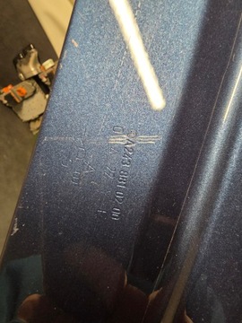 фото thumb №14, Крило лівий правий перед mercedes eqb w243 x243