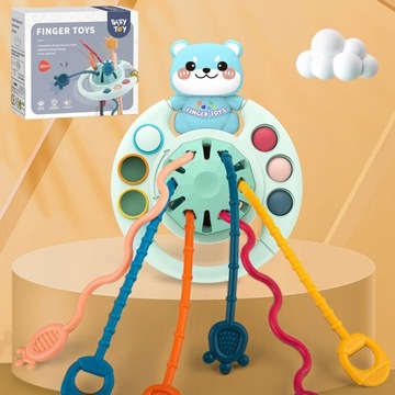 Сенсорная игрушка Монтессори для прорезывания зубов