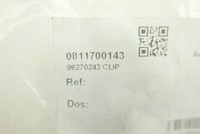 фото thumb №5, Клипса суппорт накладки порога aveo t250 96270243