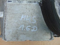 Інтеркулер радіатор повітря ford mondeo mk5 1.6 tdci Зі Шроту, фото thumb