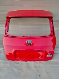 Купить Fiat 500 рестайлинг  abarth крышка багажника задний  2018r grigio 735/a bez покраска, фото thumb