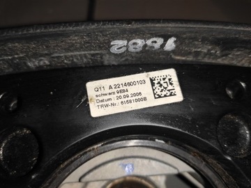 фото thumb №14, Mercedes s-klasa w221 руль мультифункция подрулевые рычаги кожа красивая