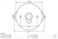 фото thumb №4, Кришка стартер, карбюратора as-pl sbr6011
