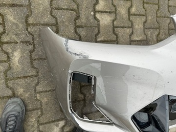 фото thumb №6, Bmw ix3 g08 рестайлінг lci м-пакет бампер переднє оригінальний