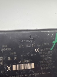 Інше блоки управління jaguar f-pace hpla19h440af Недорого, фото thumb