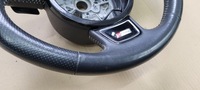 фото thumb №10, A6 c7 4g рестайлинг руль кожа кожаный sline лепестки a7 4g