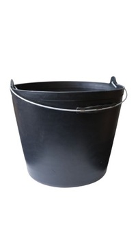 Wiadro budowlane 12L wiadro gospodarcze wiaderko kastra donica