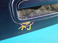 фото thumb №10, Кришка багажника зад задня скло vw polo 6n2 99-02 рестайлінг