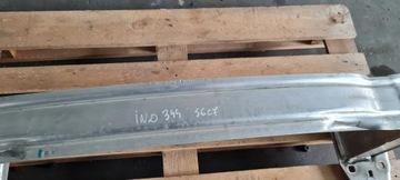 фото thumb №10, S6 c7 4g рестайлинг балка бампера перед зона 4g0807113a s7 4g