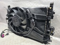 Радіатор вентилятор інтеркулер комплект автоматична коробка передач zafira c 2.0 cdti b20dth Недорого, фото thumb