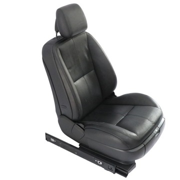 фото thumb №14, Mercedes w221 праві перед сидіння з підігрівом шкіра пам'ять чорний klimatyzowany