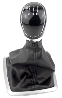 фото thumb №1, Ручка перемикання передач з чохол ford focus mk2 5b