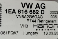 фото thumb №5, Vw id.3 id.4 теплообмінник тепла блок клапанний шланги кондиціонера