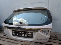 фото thumb №3, Кришка багажника + скло subaru impreza gh 07-11r колір: 37j біла перлина