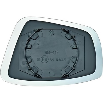 фото thumb №1, Скло дзеркало vw up! 16-