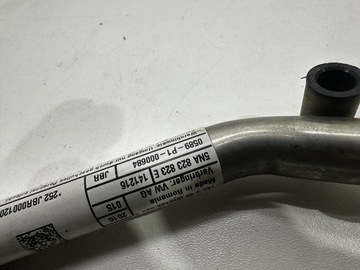 фото thumb №6, Vw tiguan 16 петля капота кришки двигуна правий 5na823302g патрон / заряд 5na823823e