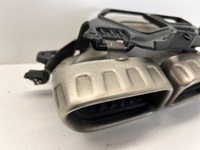 фото thumb №11, Mercedes w206 w232 glc w254 w223 наконечник вихлоп amg