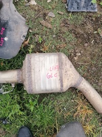 фото thumb №6, Mercedes x253 glc lift гаситель труба выхлопная 300d