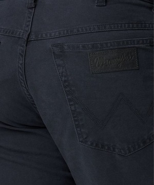 БРЮКИ Wrangler TEXAS ТЕМНО-СИНИЕ СТРЕЙЧ W30 L32