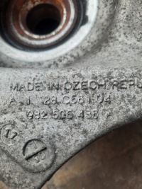 фото thumb №4, Porsche boxter 718 982 ступица поворотный кулак правый задняя 982505436a
