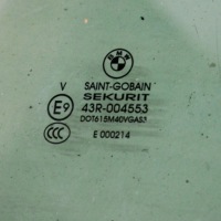 фото thumb №7, Bmw x4 f26 2018 ліва сторона скло двері задніх