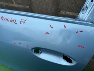 фото thumb №9, Ford explorer ev электрический электрик 2024 2025- дверь левая передние org eu