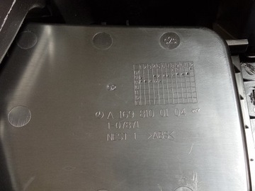 фото thumb №7, Mercedes b w245 туннель средний подлокотник