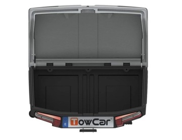Багажник прицепного устройства Towbox V3, серебристо-серый
