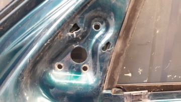 фото thumb №13, Двері праві перед bmw e36 sedan зелений compact