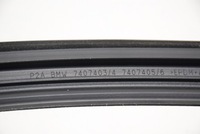 фото thumb №10, Bmw 3' g21 g20 планка рамка верхняя прокладка дверь левая перед alu сатин