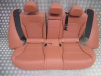 фото thumb №6, Mercedes w206 c-klasa сиденья заднее сиденье задняя обшивки обивка салона комплектная