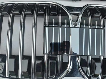 фото thumb №10, Bmw i7 g70 решітка радіатора решітка решітки радіатора жалюзі перед iconic 3611