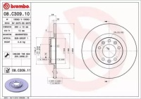 фото thumb №4, Brembo тормозные диски+ тормозные колодки t toyota proace ii 290mm