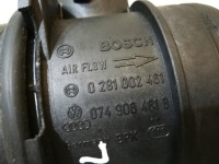 Витратомір повітря 1.9 tdi audi a4 b6 passat Ціна, фото thumb