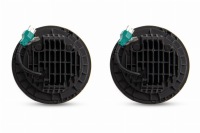 фото thumb №14, Jeep wrangler jl 2018+ лампы передние светодиодные 7'' halo eyes