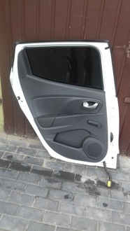 фото thumb №5, Дверь левый задняя renault clio iv lift лак qnc