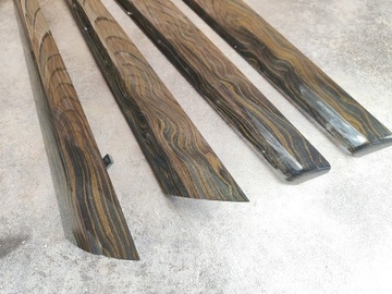 фото thumb №11, Bmw x3 f25 x4 декоры планки внутренние fineline wave тёмное дерево 9200956