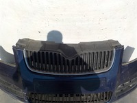 фото thumb №9, 703 skoda fabia ii 2 roomster бампер перед передній