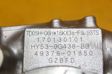 фото thumb №10, Корпус турбины правый aston martin 5.2 b v12 tvin turbo db11 hy53-9g438-bb