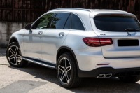 фото thumb №10, Кузов kit do mercedes glc suv x253 2015-07.2019 бампер решітка
