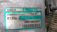 фото thumb №6, Компрессор кондиционера 2s6119d629ae ford fiesta mk5 mk6 fusion 1.4 tdci