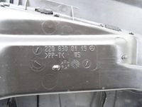 фото thumb №7, Mercedes s-klasa w220 98-05 капот панель раздаточная европа чёрная