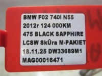 фото thumb №11, Bmw 7 f01 f02 права задня поворотний кулак важіль правий задній комплект 33326796498