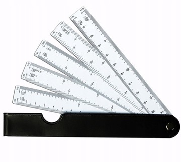 Чехол Leniar Fan Scale диаметром 19 см.