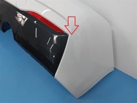 фото thumb №14, Бампер задній задня bmw 2 f22 m240i m-pakiet білий alpinweiss 300