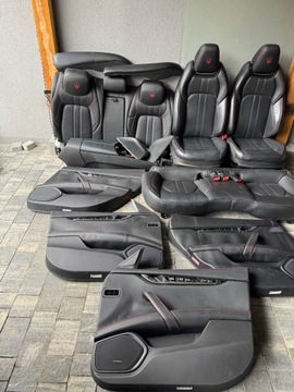 фото thumb №8, Maserati quattroporte vi gransport сиденья диван комплект обивка обшивки