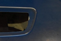 фото thumb №8, Кришка багажника зад задня темно-синя renault kangoo 2 ii 07-13