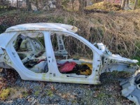фото thumb №2, Audi a1 перед задняя четверть порог задняя стена поддон