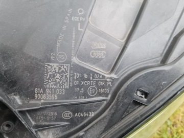 фото thumb №13, Audi q2 sq2 81a лампи перед повний led динамічний 81a941033 81a941034