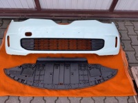 фото thumb №1, Renault twingo iii lift бампер перед решітка плита повний